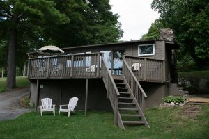 Hickory Lodge: Seasonal Adirondack home rental